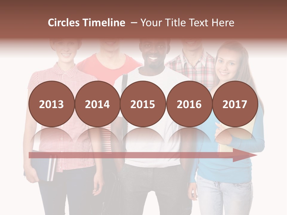 International Two Asian PowerPoint Template