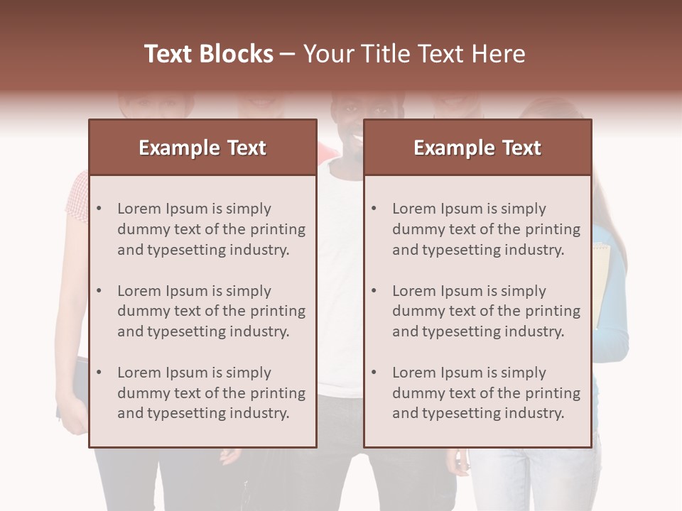 International Two Asian PowerPoint Template