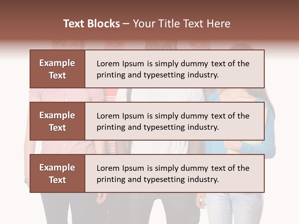 International Two Asian PowerPoint Template