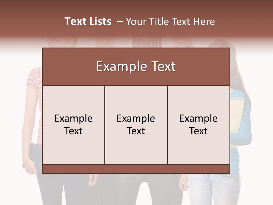International Two Asian PowerPoint Template