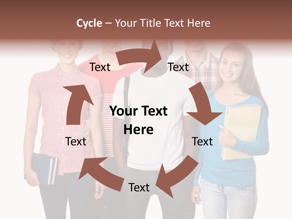 International Two Asian PowerPoint Template