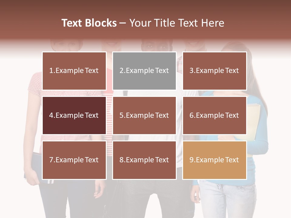 International Two Asian PowerPoint Template