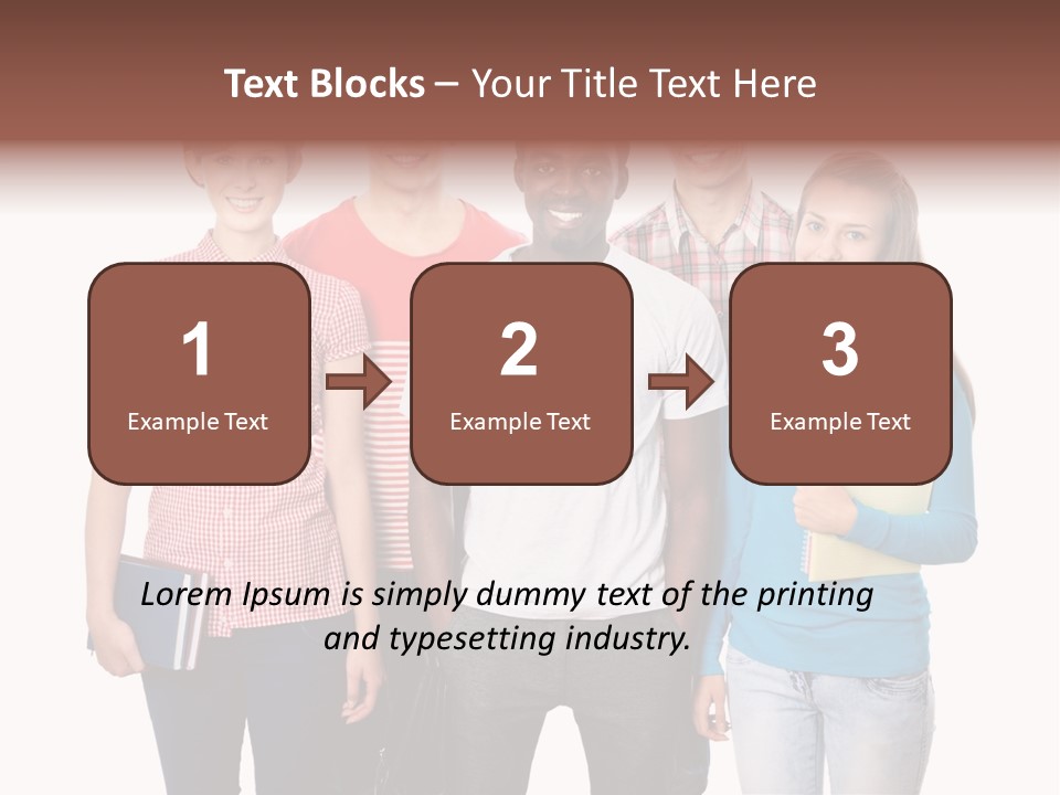 International Two Asian PowerPoint Template