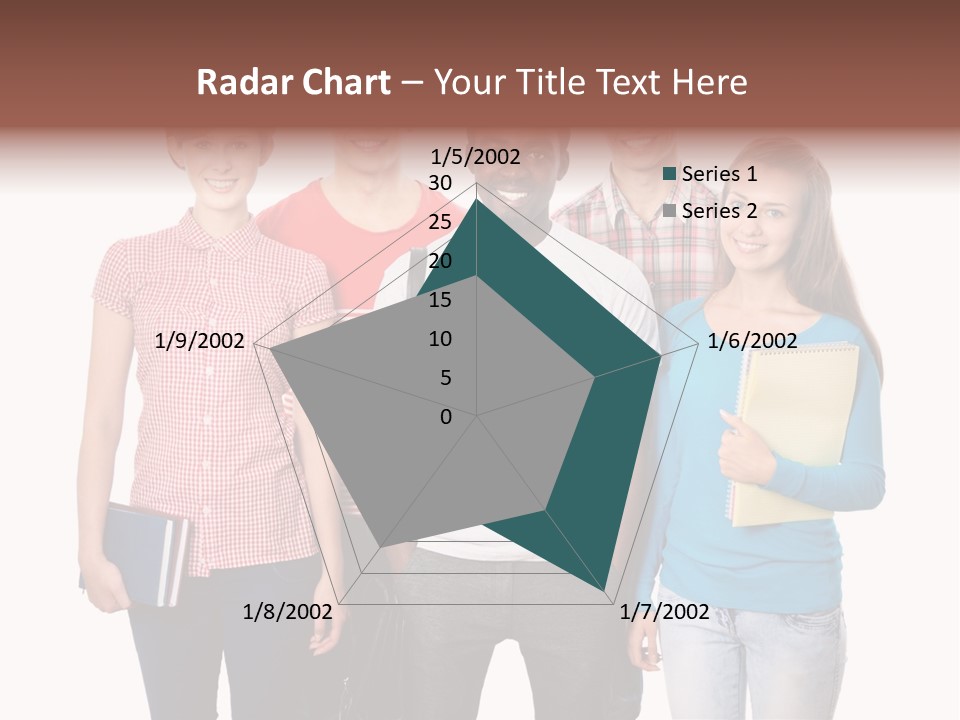 International Two Asian PowerPoint Template