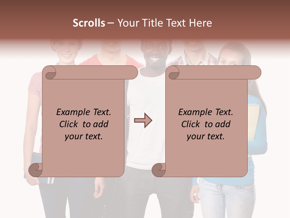 International Two Asian PowerPoint Template