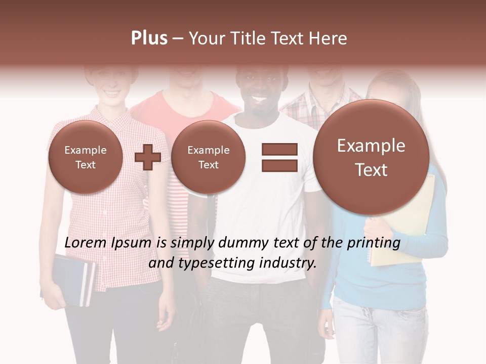 International Two Asian PowerPoint Template
