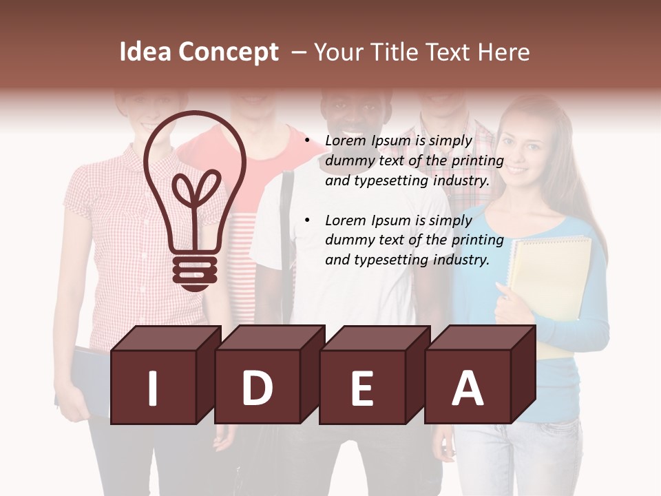 International Two Asian PowerPoint Template