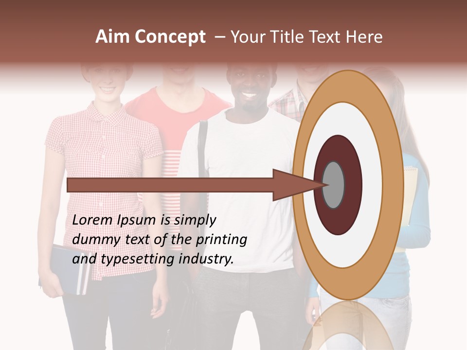 International Two Asian PowerPoint Template