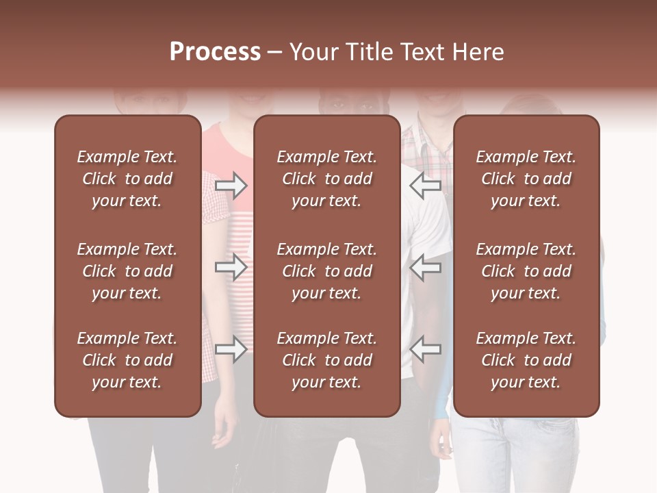International Two Asian PowerPoint Template