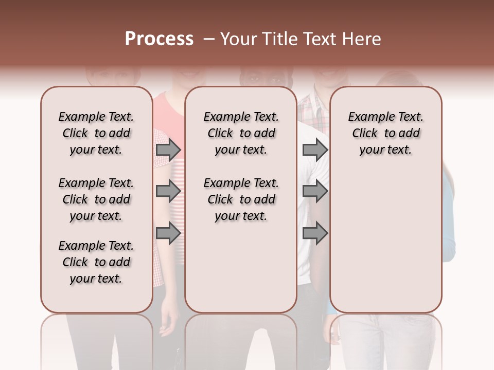 International Two Asian PowerPoint Template