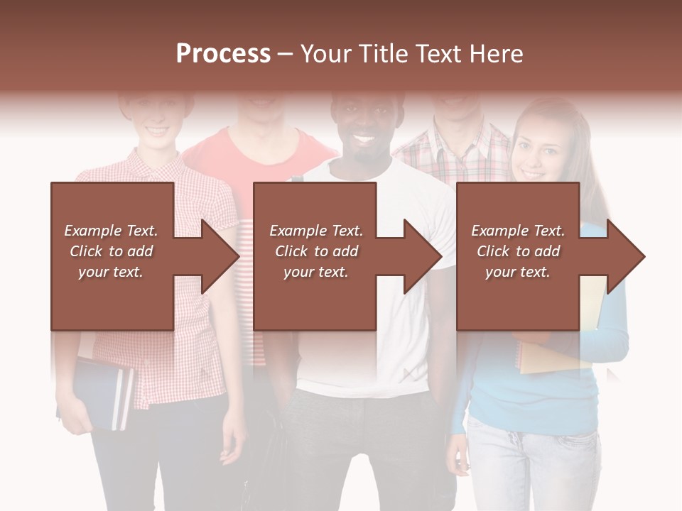 International Two Asian PowerPoint Template
