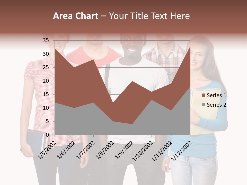 International Two Asian PowerPoint Template