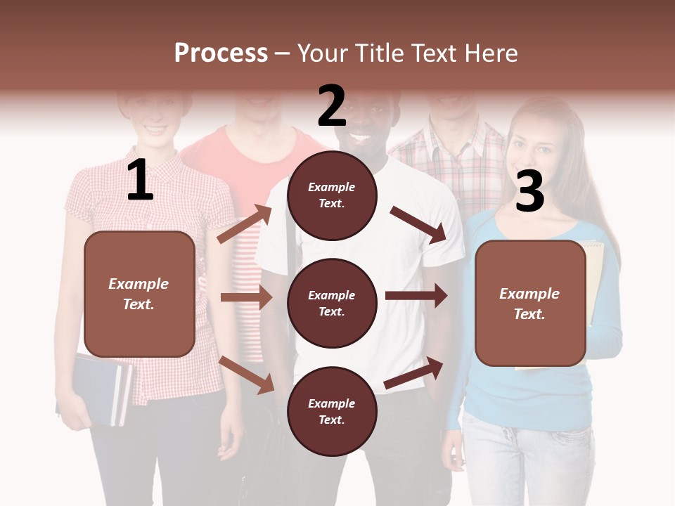 International Two Asian PowerPoint Template