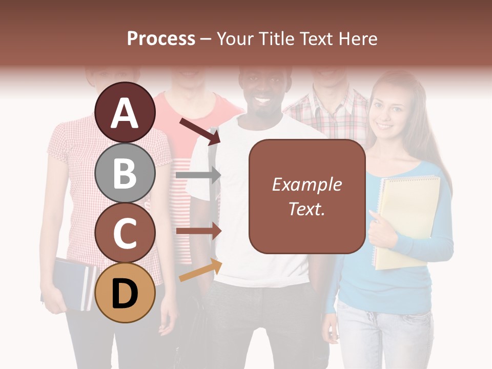 International Two Asian PowerPoint Template