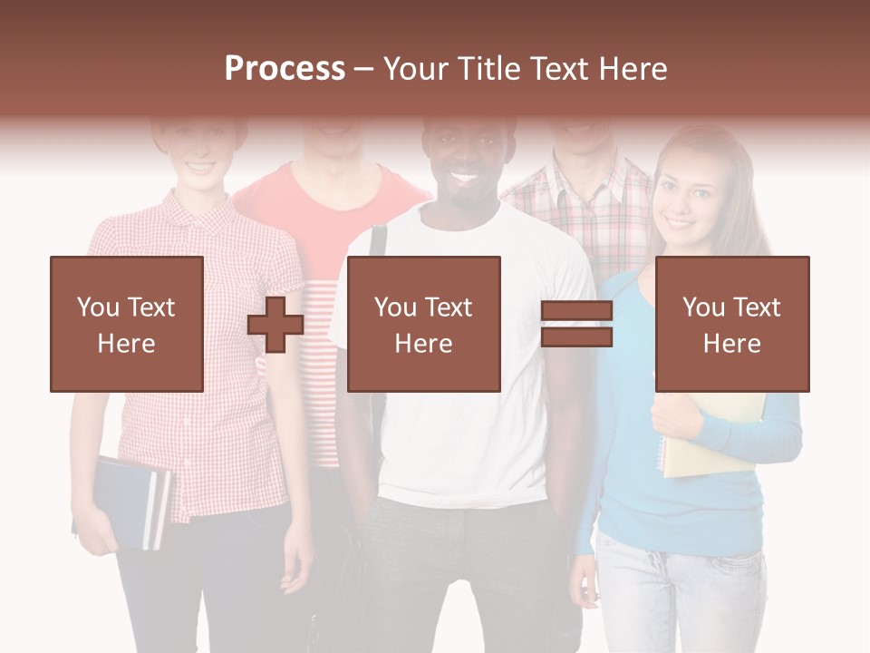 International Two Asian PowerPoint Template