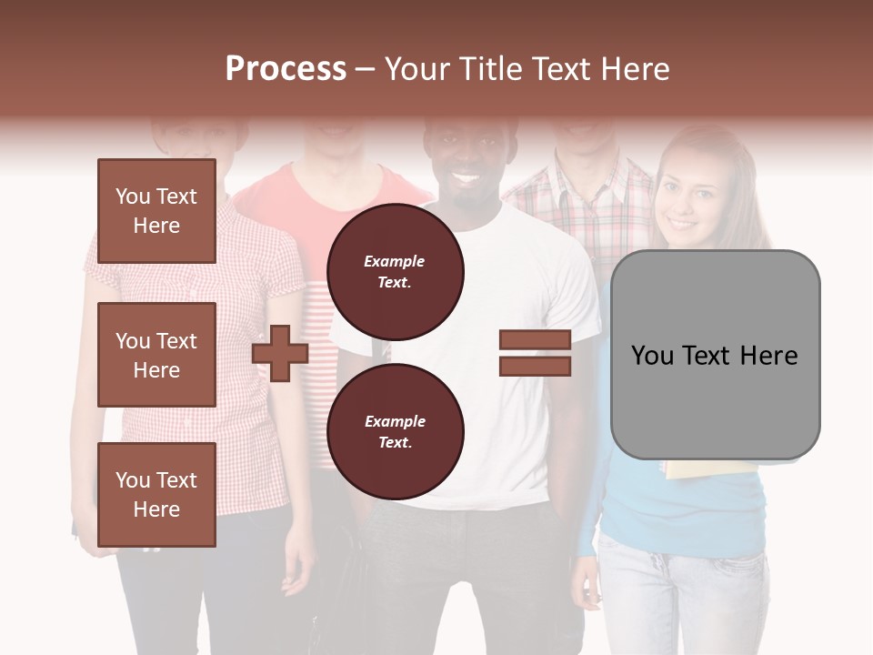 International Two Asian PowerPoint Template