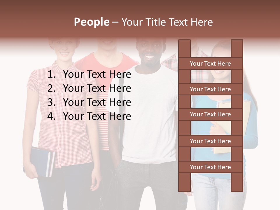 International Two Asian PowerPoint Template