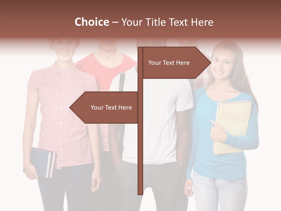 International Two Asian PowerPoint Template
