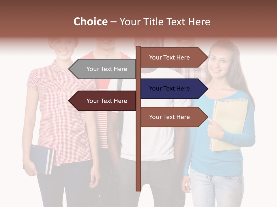 International Two Asian PowerPoint Template