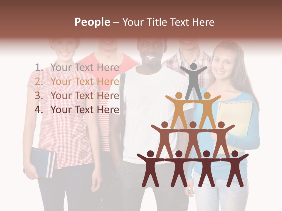 International Two Asian PowerPoint Template