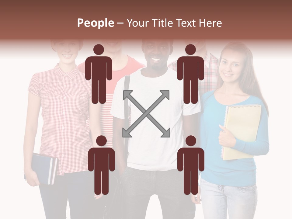 International Two Asian PowerPoint Template