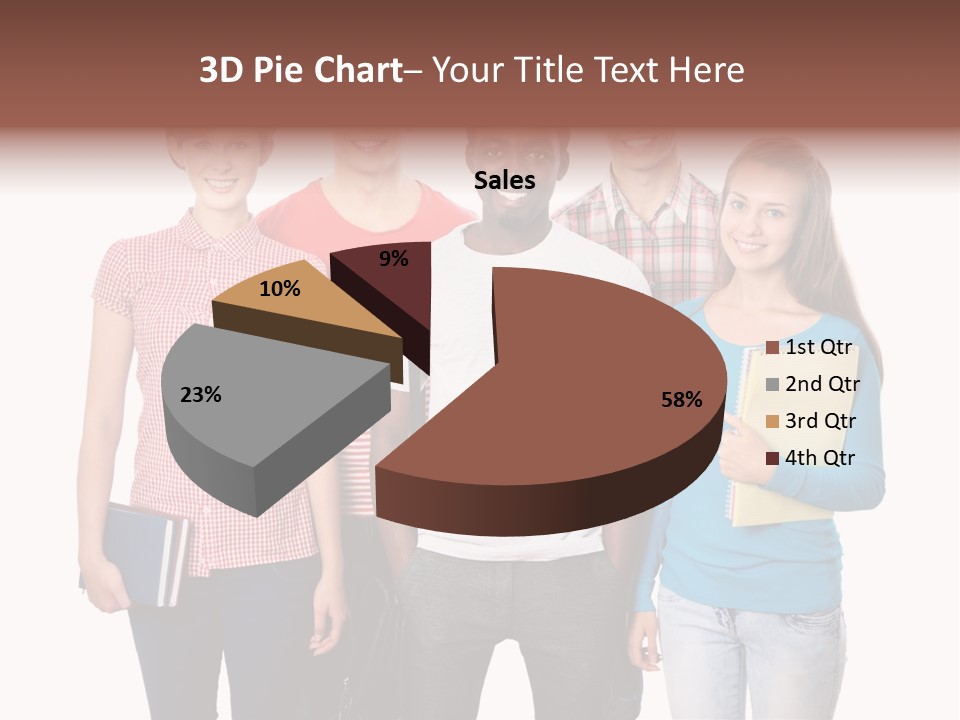 International Two Asian PowerPoint Template