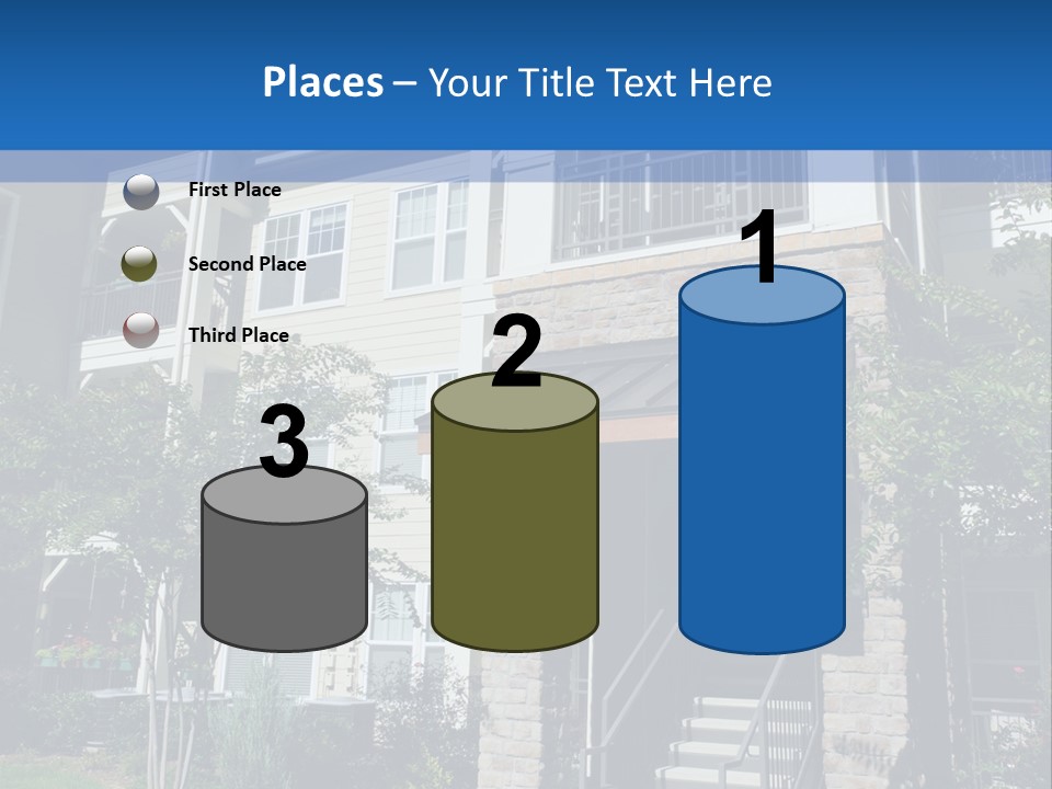 High House Suburban PowerPoint Template