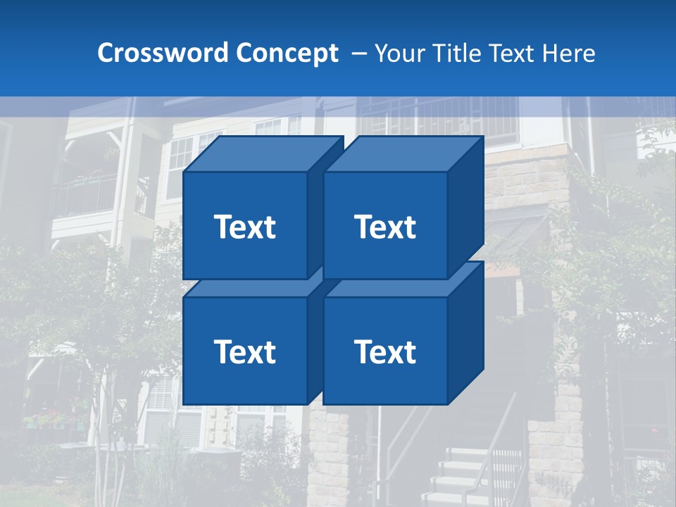 High House Suburban PowerPoint Template