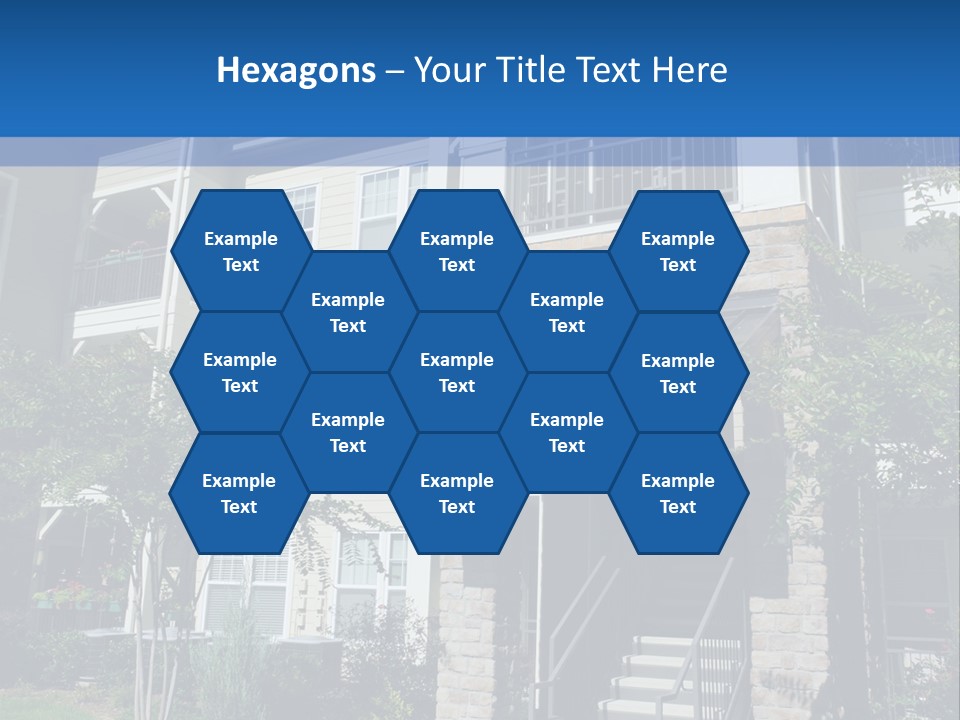 High House Suburban PowerPoint Template