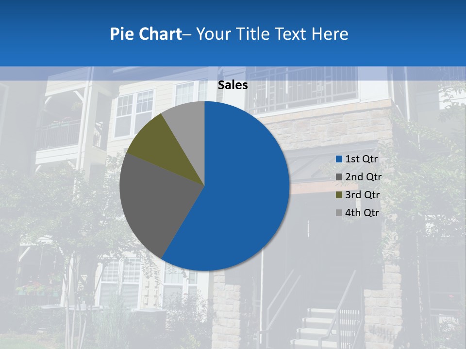 High House Suburban PowerPoint Template