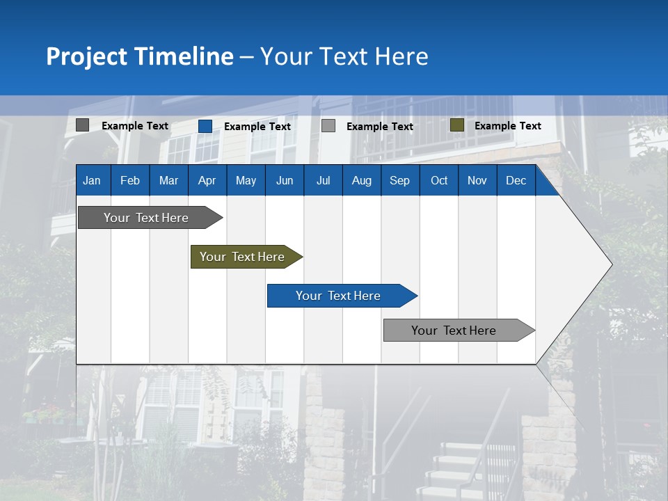High House Suburban PowerPoint Template