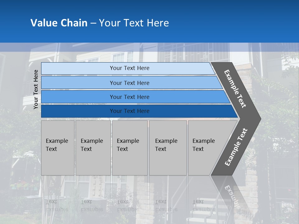 High House Suburban PowerPoint Template