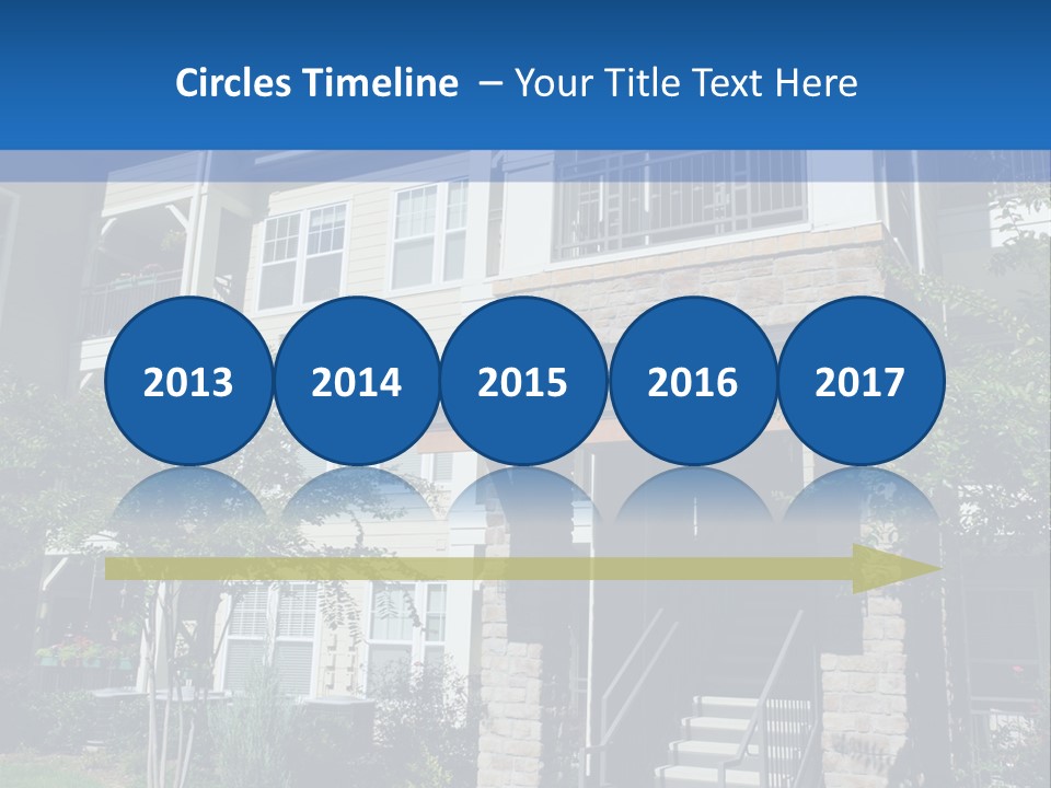 High House Suburban PowerPoint Template