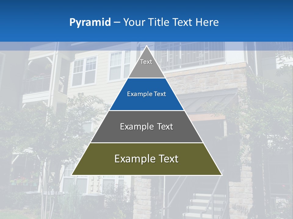 High House Suburban PowerPoint Template
