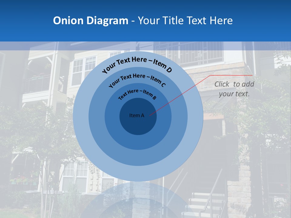 High House Suburban PowerPoint Template