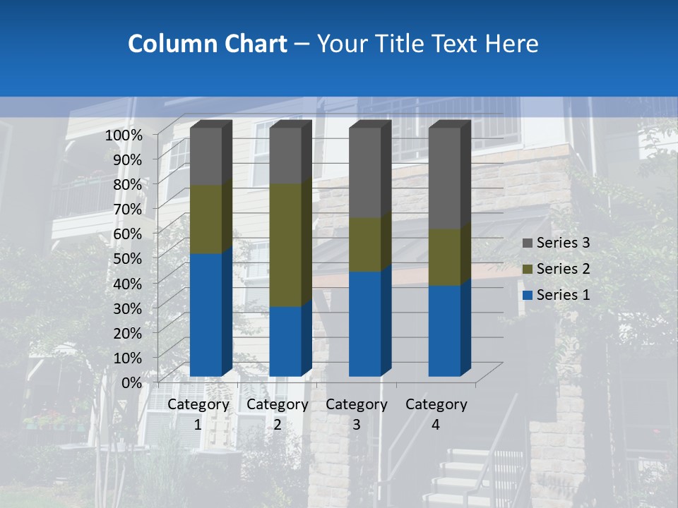 High House Suburban PowerPoint Template