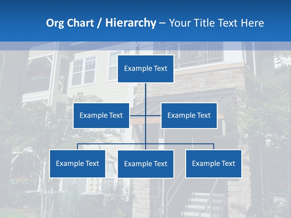 High House Suburban PowerPoint Template