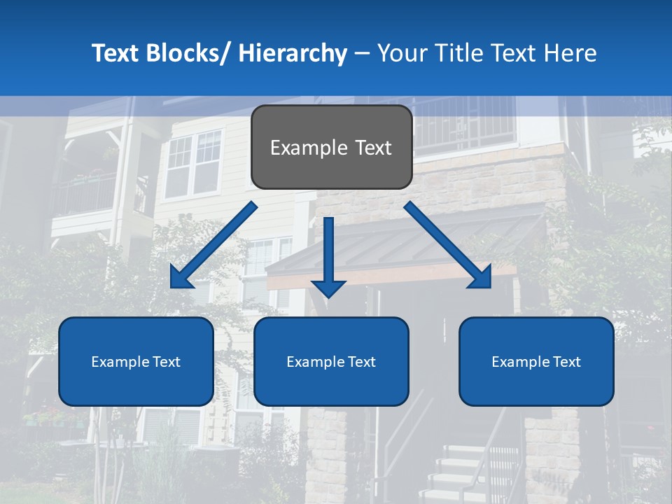 High House Suburban PowerPoint Template