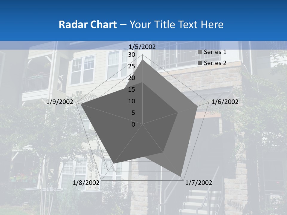 High House Suburban PowerPoint Template