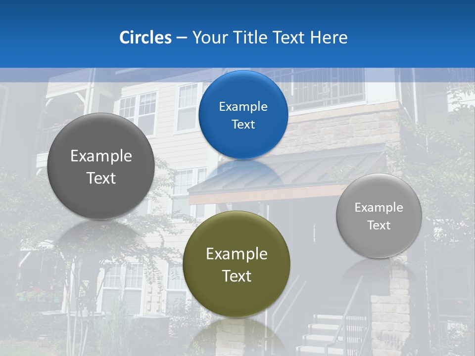 High House Suburban PowerPoint Template