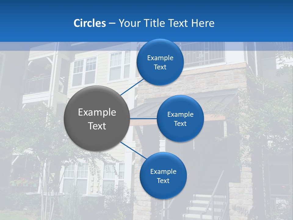 High House Suburban PowerPoint Template