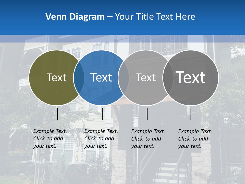 High House Suburban PowerPoint Template