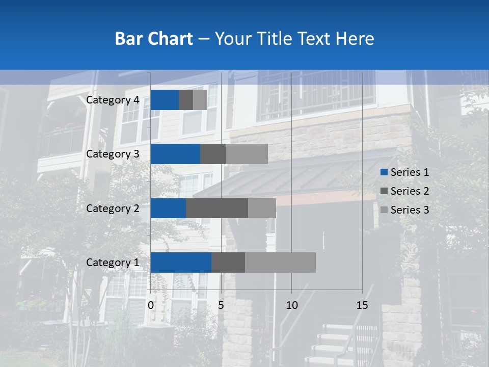 High House Suburban PowerPoint Template