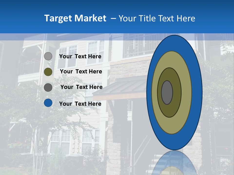 High House Suburban PowerPoint Template