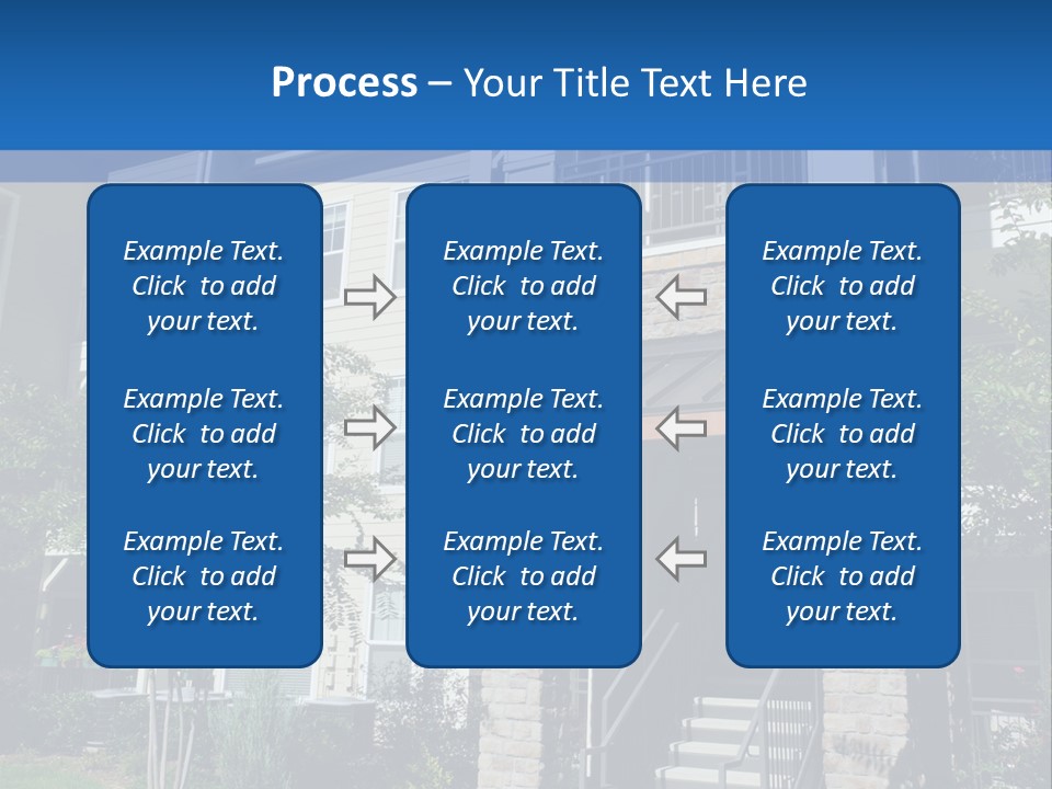 High House Suburban PowerPoint Template