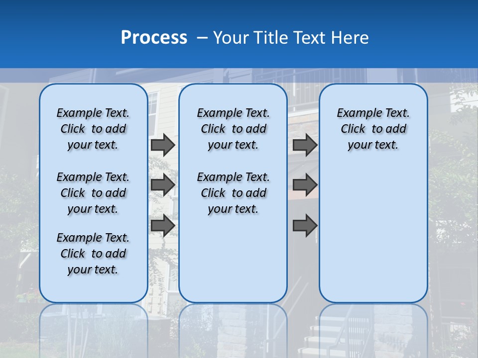 High House Suburban PowerPoint Template