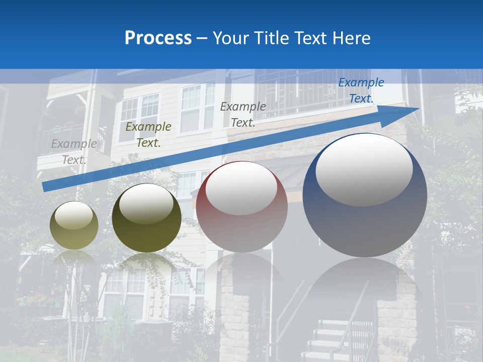 High House Suburban PowerPoint Template