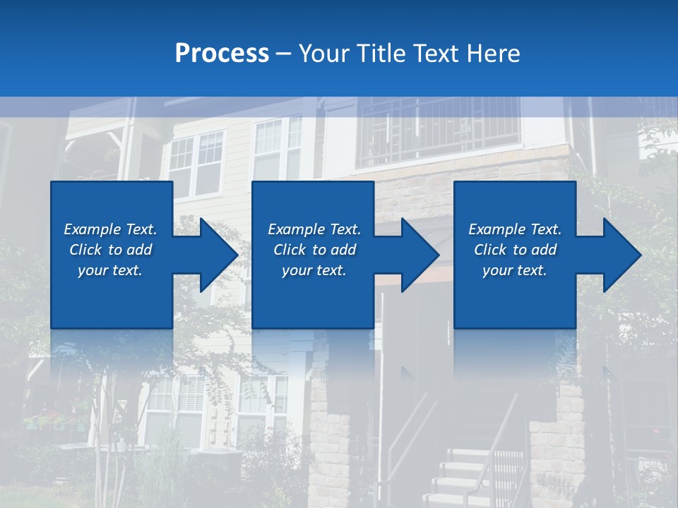 High House Suburban PowerPoint Template