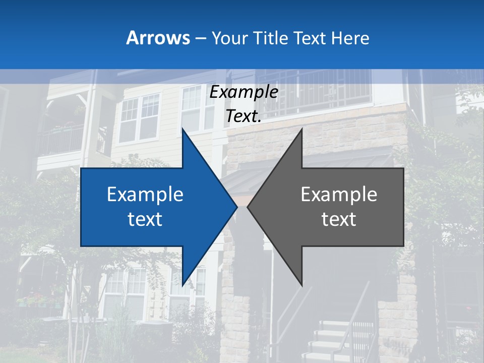 High House Suburban PowerPoint Template