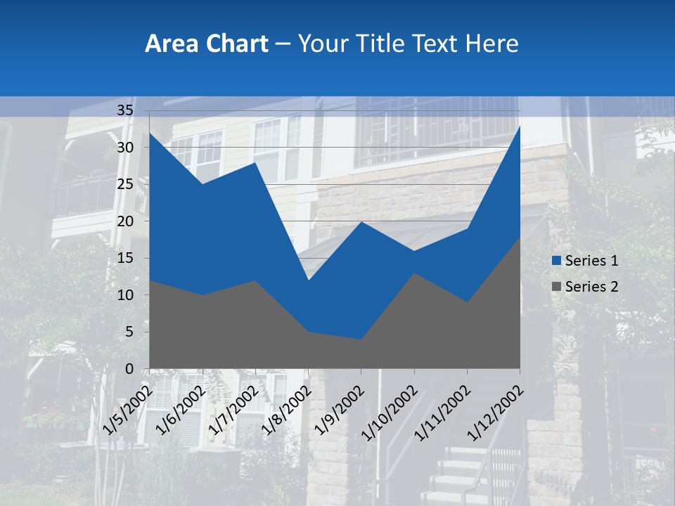 High House Suburban PowerPoint Template